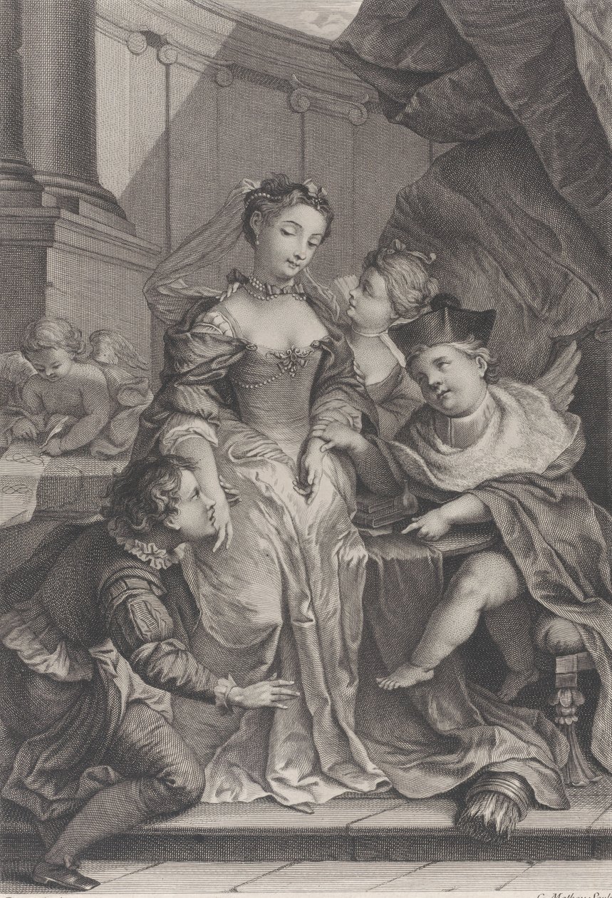 Love Doctor Love Doctor, ca. 1730-50. av C. Mathey