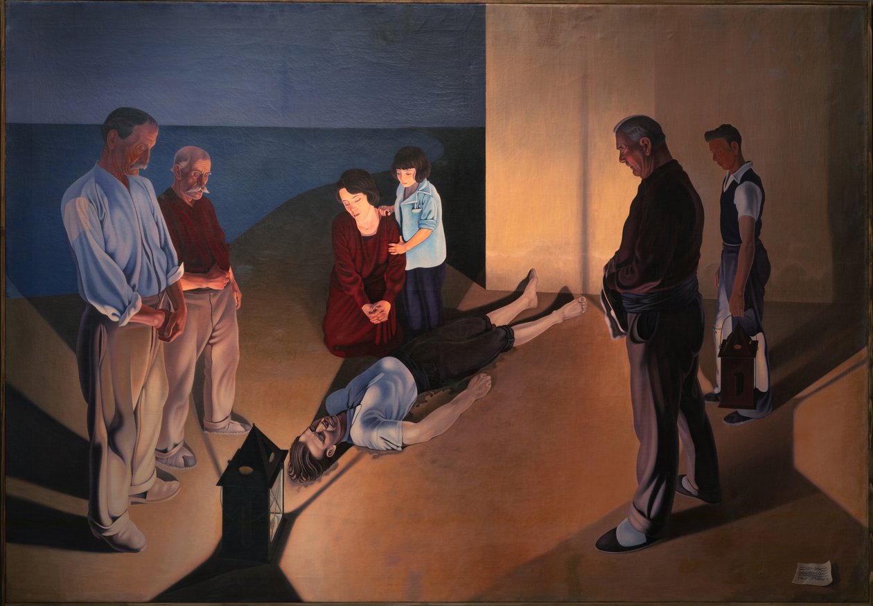 Karosserierna, 1934. av Cagnaccio di San Pietro