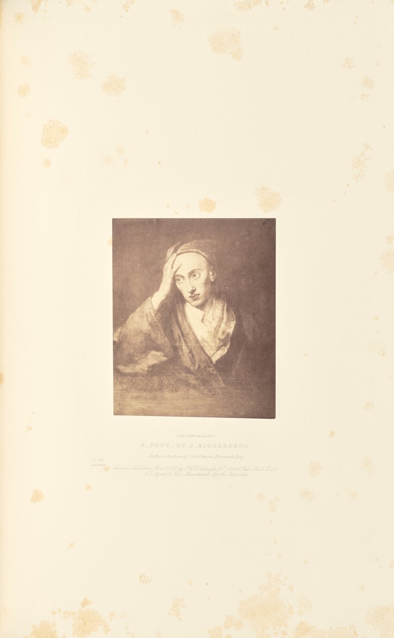 A. Pope av J. Richardson av Caldesi and Montecchi