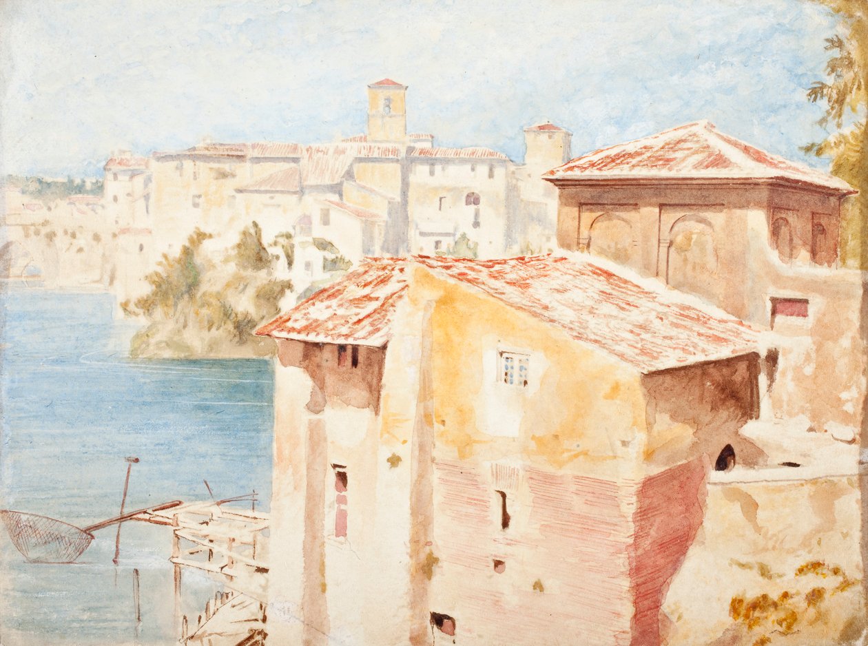 65 Chaitamoni [Chiatamone], Naples av Calvert Richard Jones