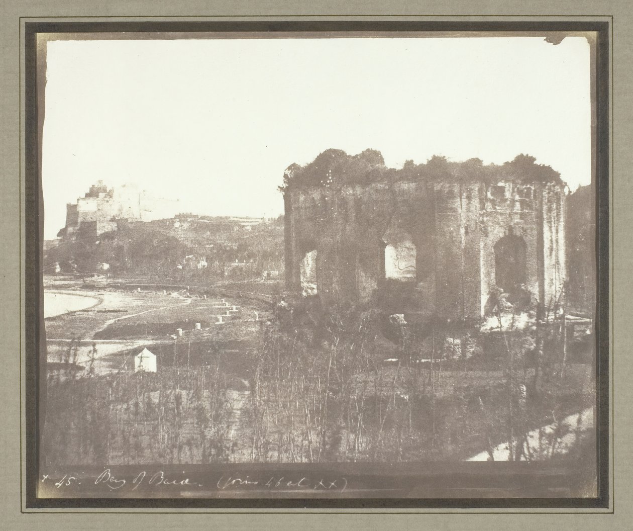 Baiabukten, 1846 av Calvert Jones