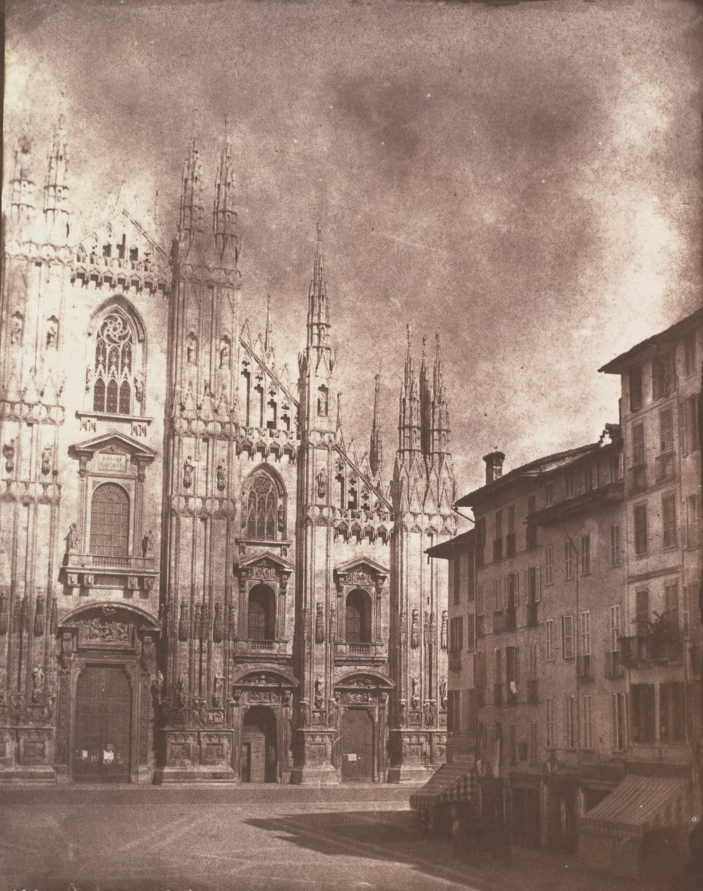 Milanos katedral, 1846. av Calvert Jones