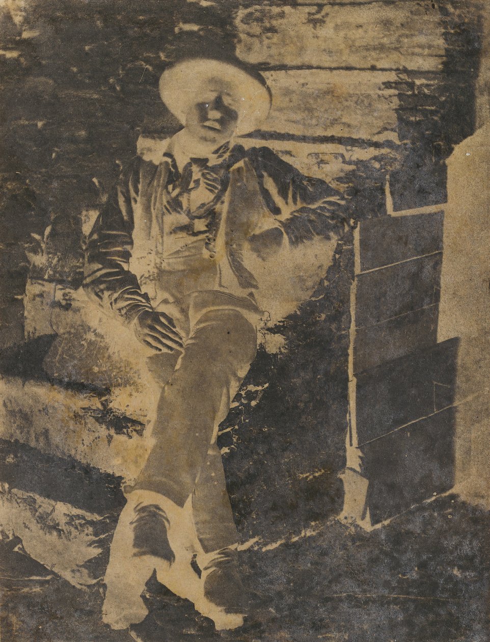 Ung man, sent 1840-tal. av Calvert Jones