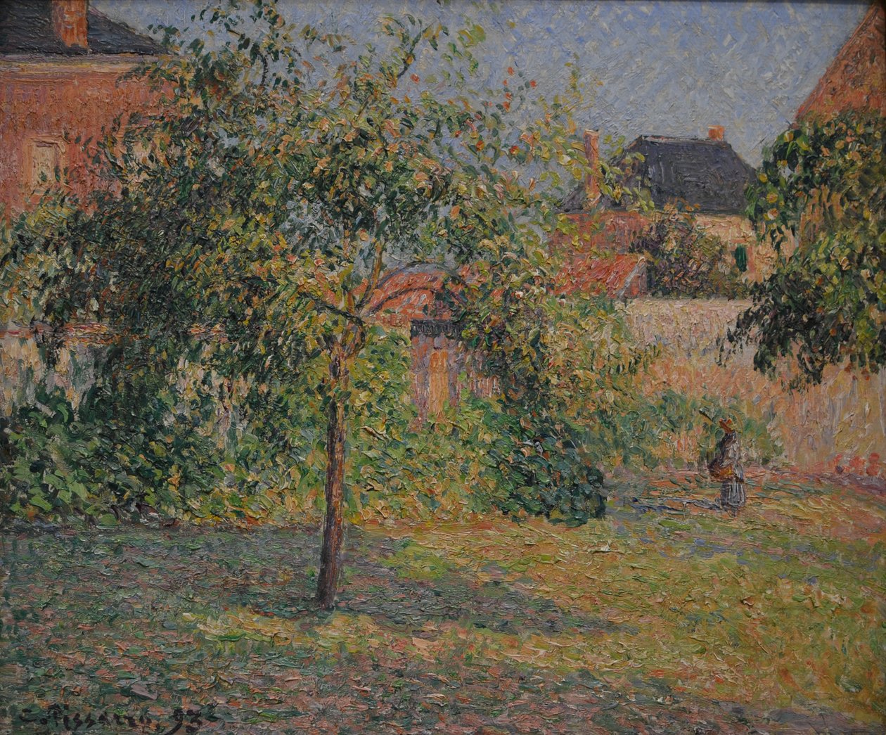 Apple Tree in the Meadow av Camille Jacob Pissarro
