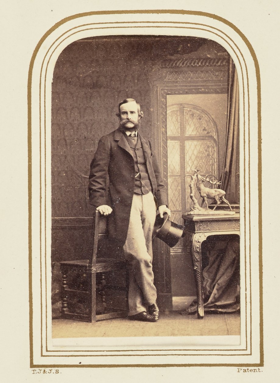 [Earl of Sandwich] av Camille Silvy
