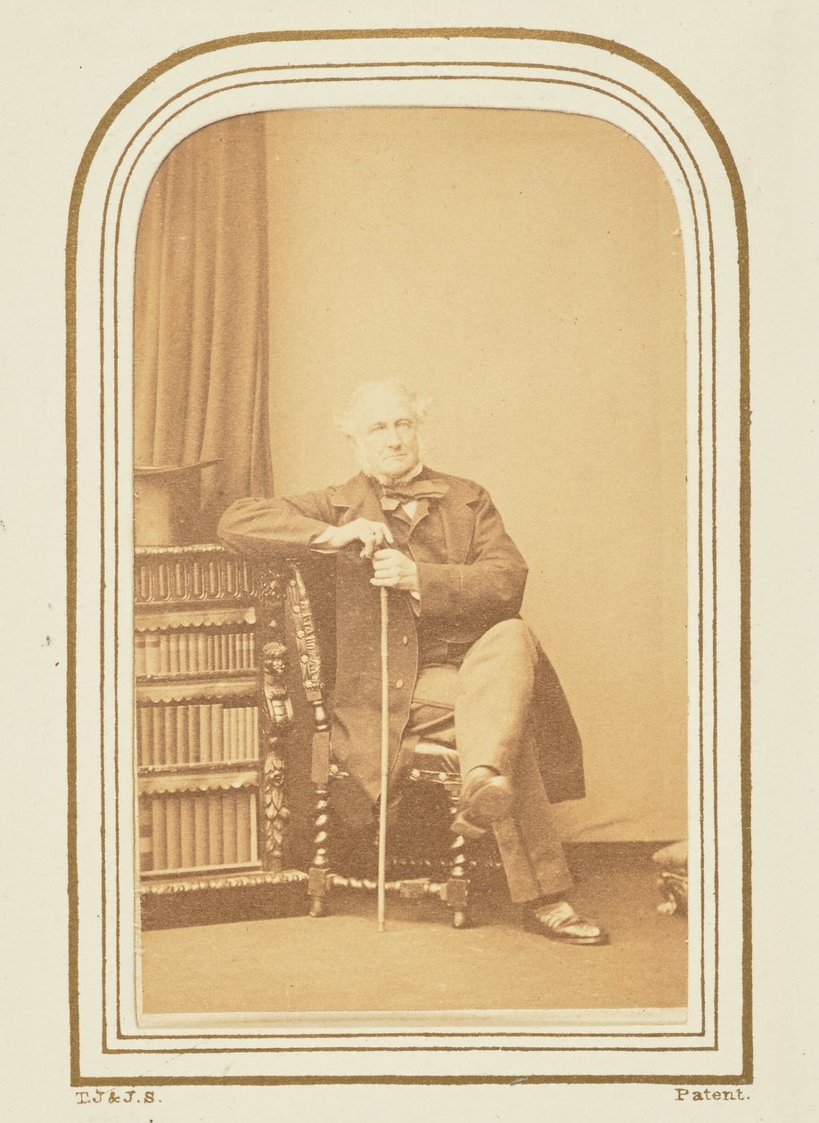 [General Beresford] av Camille Silvy