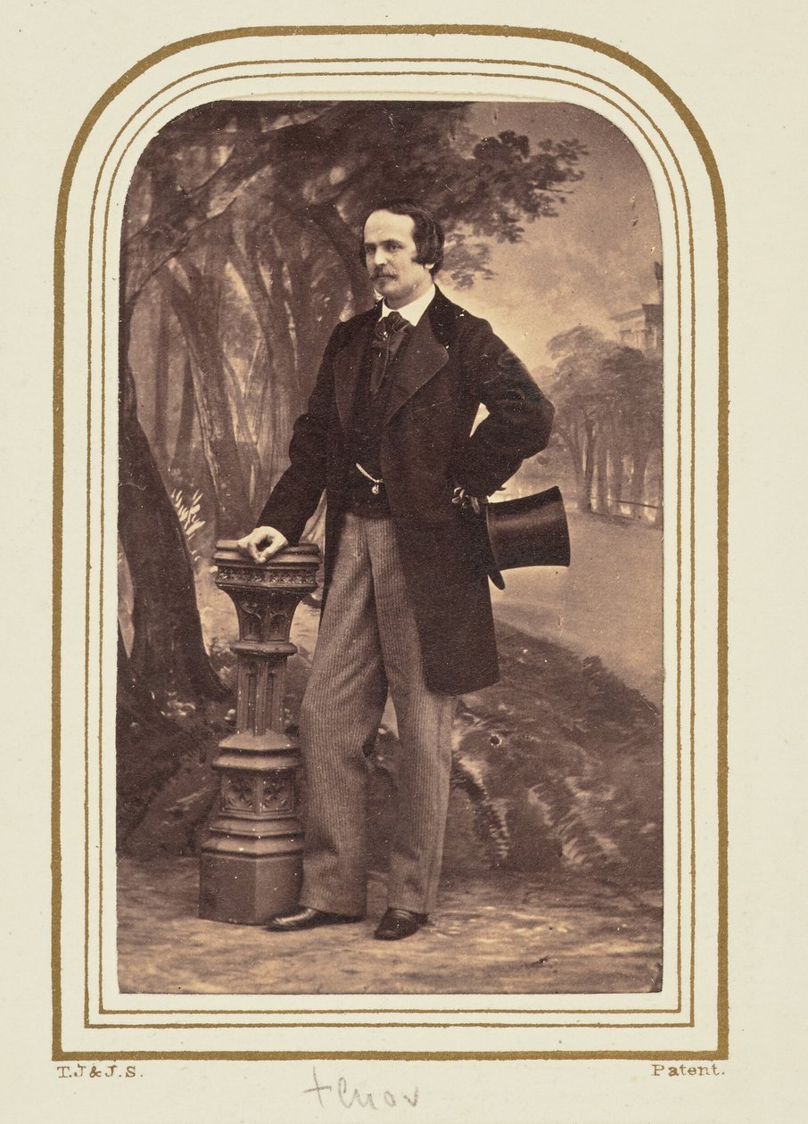 [Italo Vandoui (1821 - 1882)] av Camille Silvy