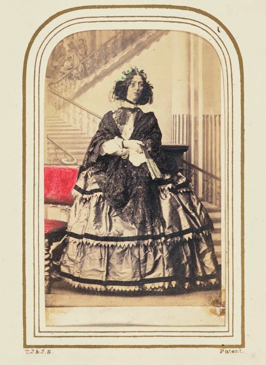 [Lady Eleanor Cathcart] av Camille Silvy