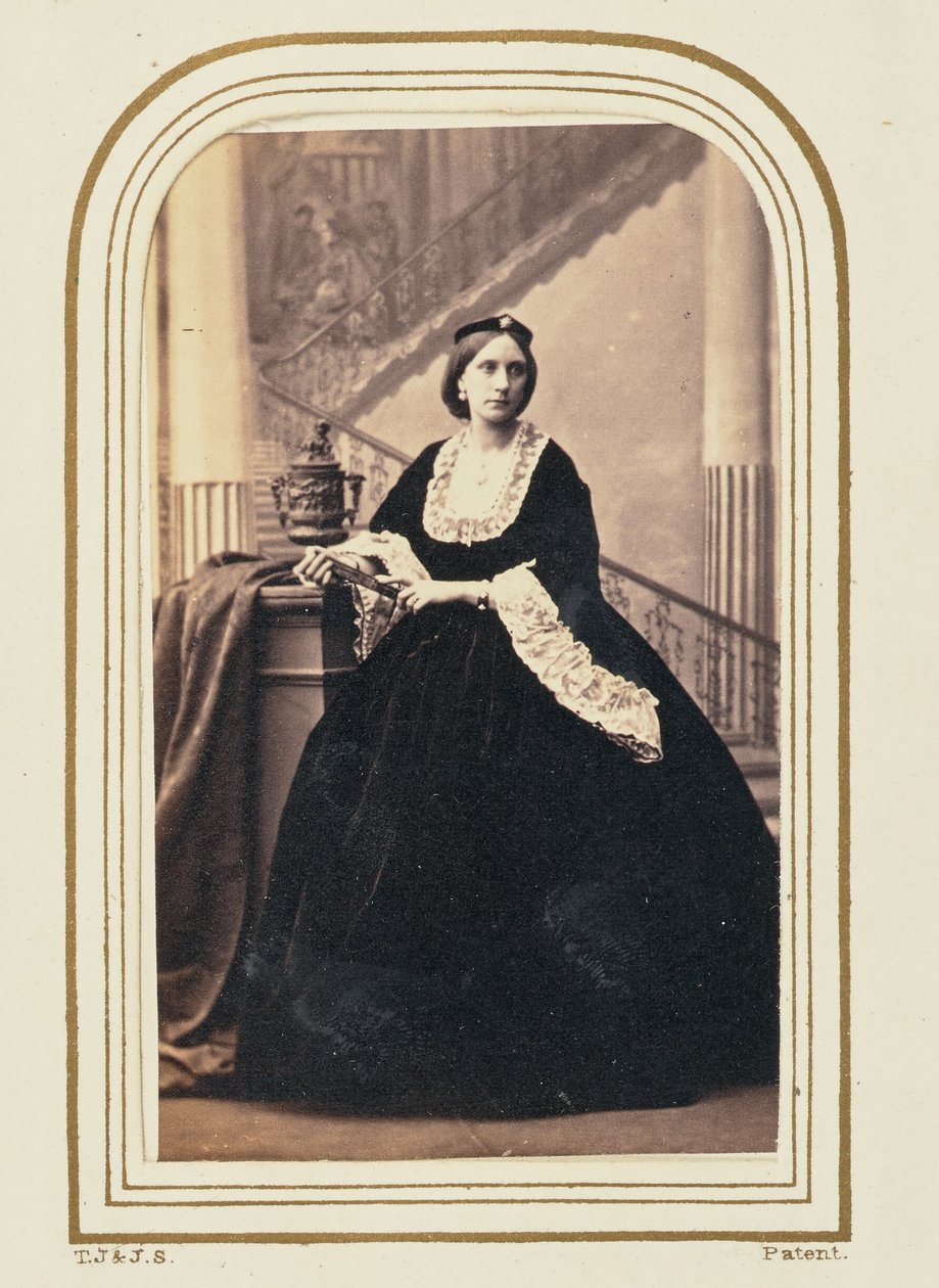 [Mrs Williamson] av Camille Silvy