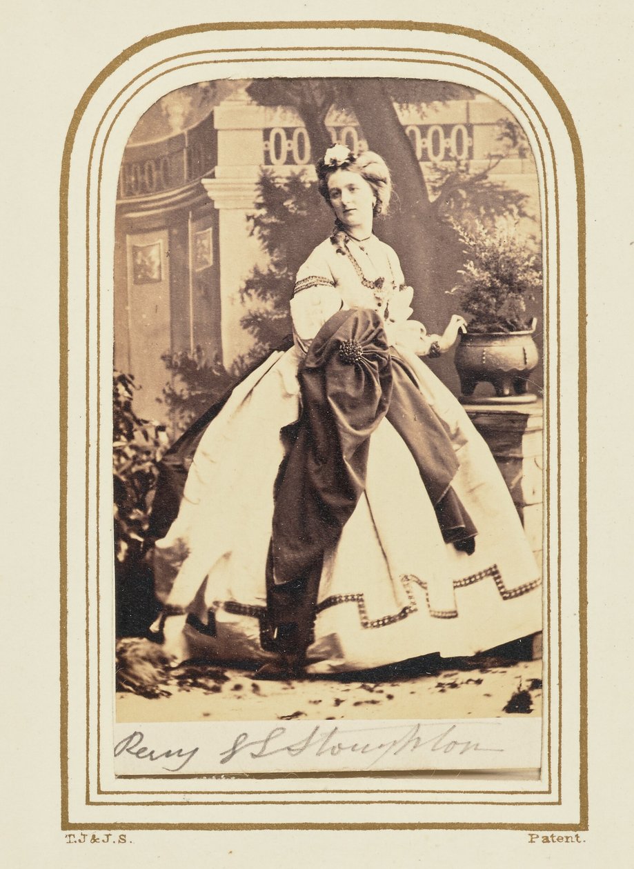 [Remy L.L. Stoughton] av Camille Silvy