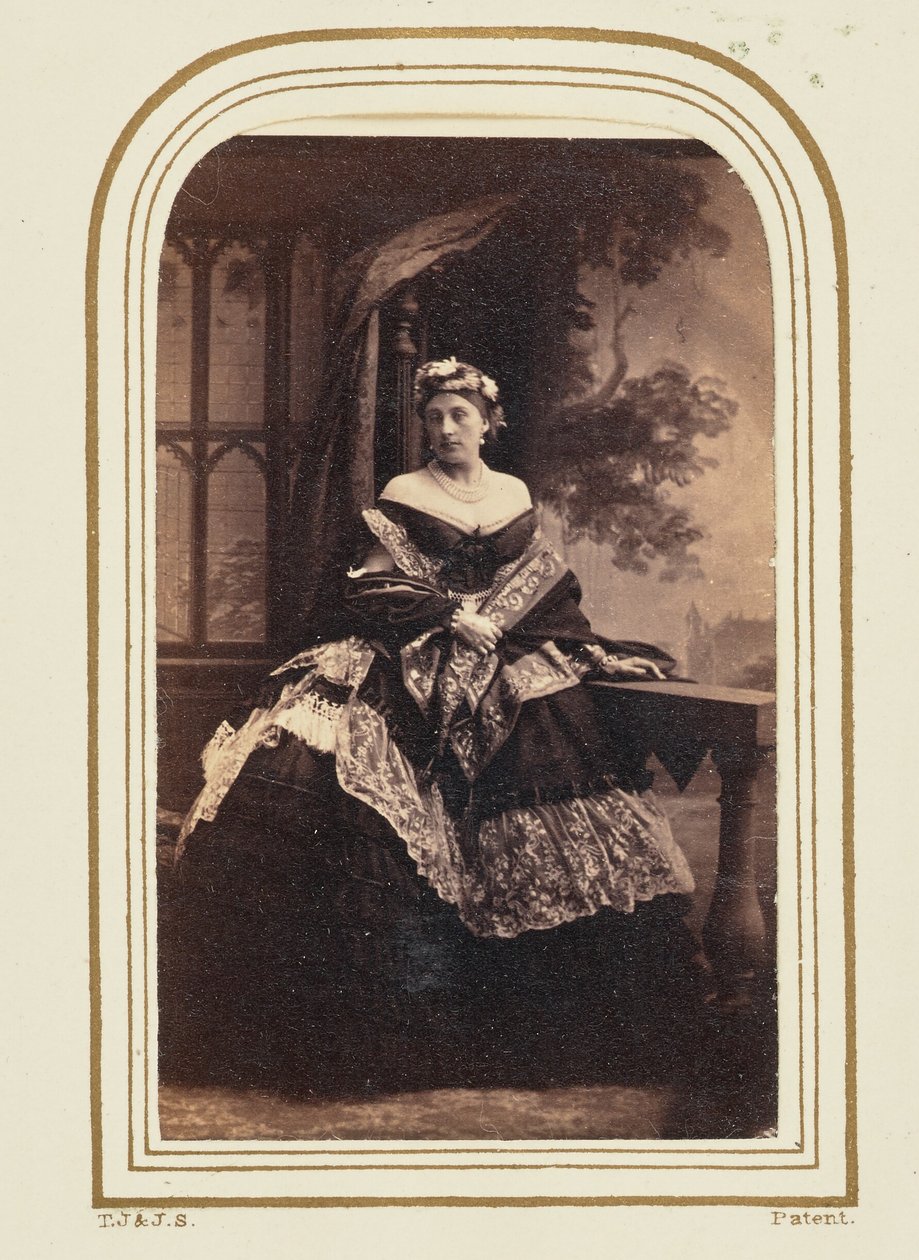 [Hertiginnan av Manchester] av Camille Silvy