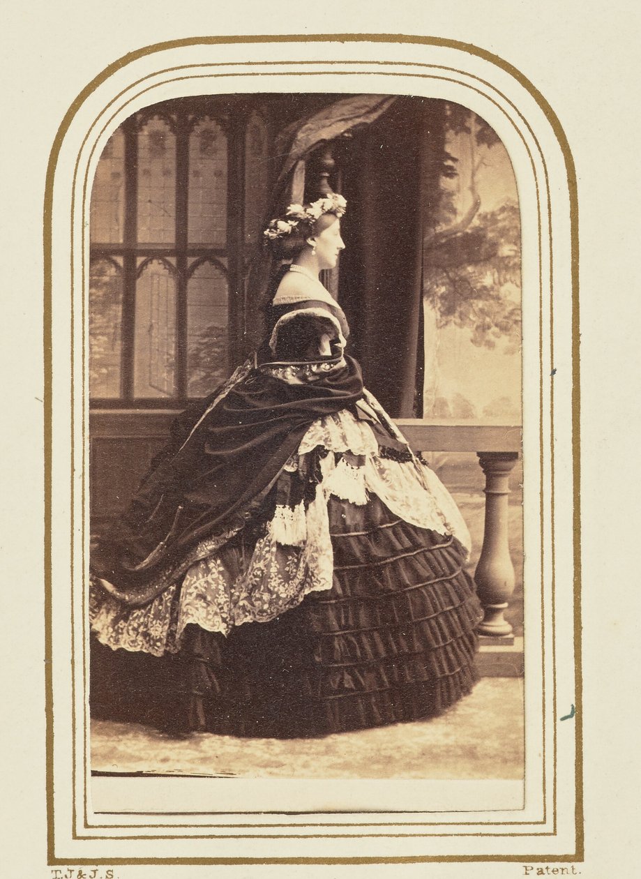 [Hertiginnan av Manchester] av Camille Silvy