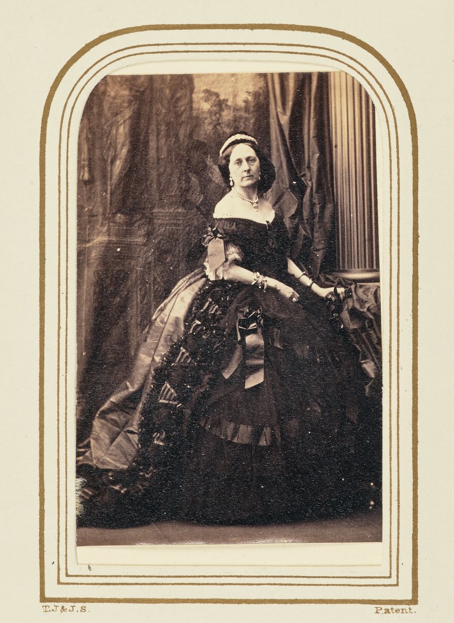 [Hertiginnan av Roxburgh] av Camille Silvy