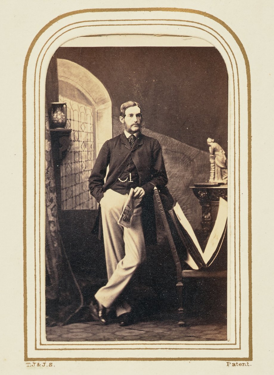 [The Hon. Cuthbert Edwardes] av Camille Silvy