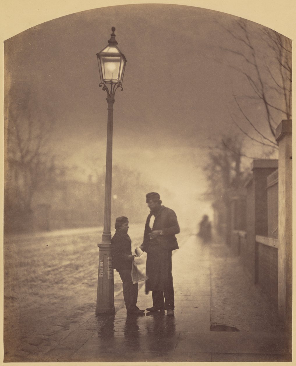 Skymning av Camille Silvy