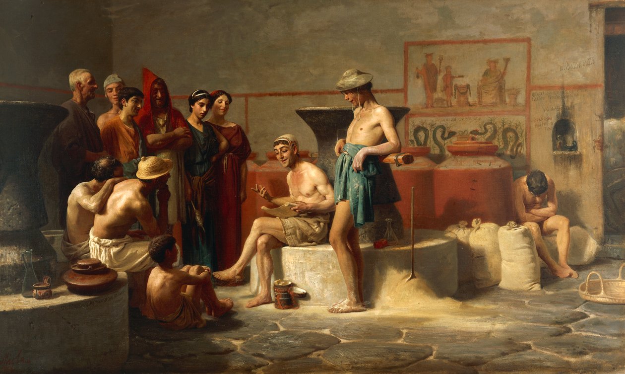 Miller Plautus av Camillo Miola
