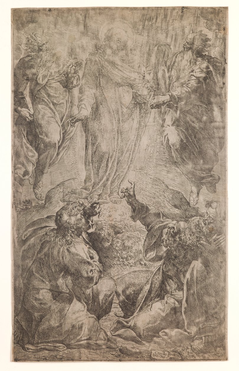 Förvandlingen av Camillo Procaccini