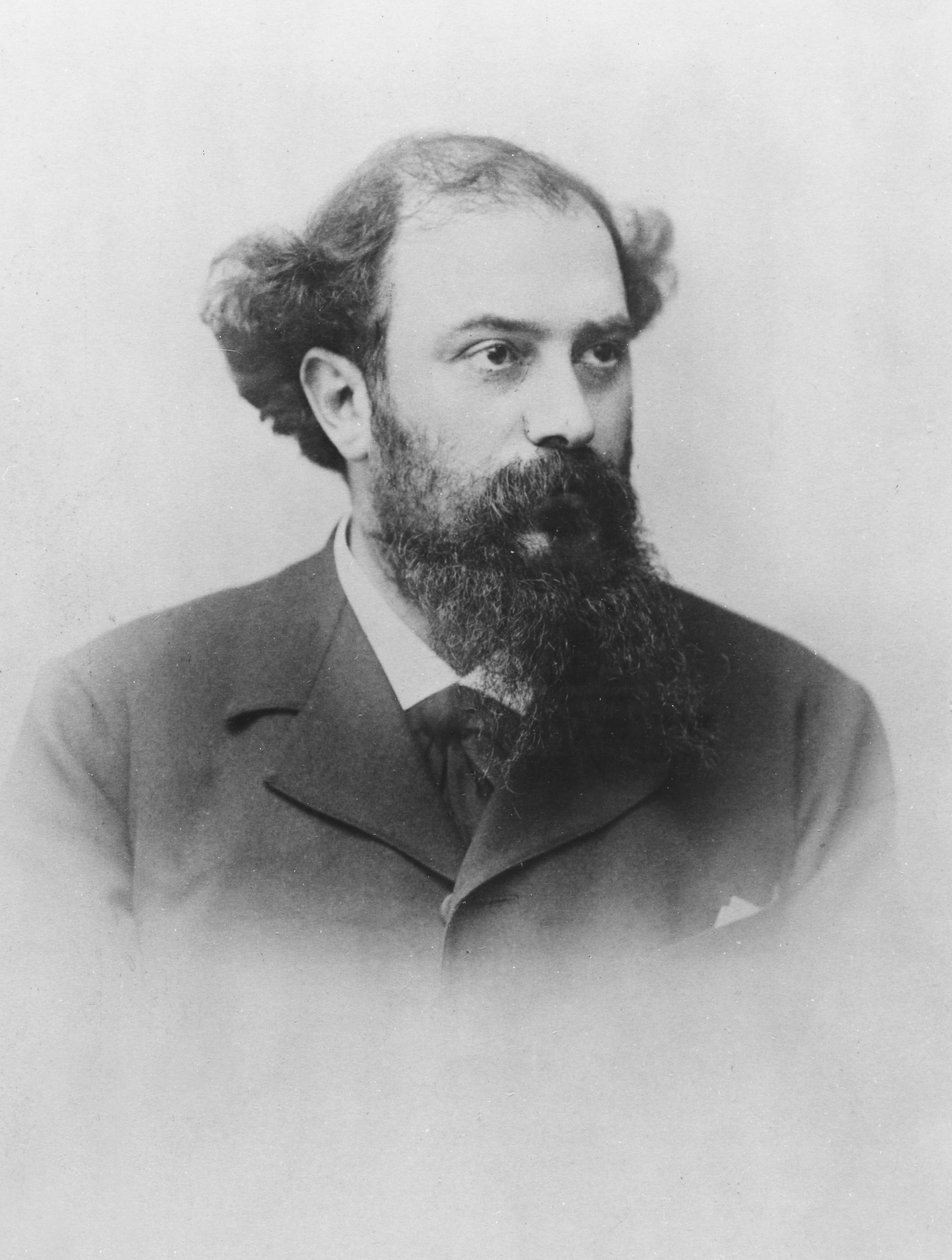 Porträtt av Edouard Petit av Camus