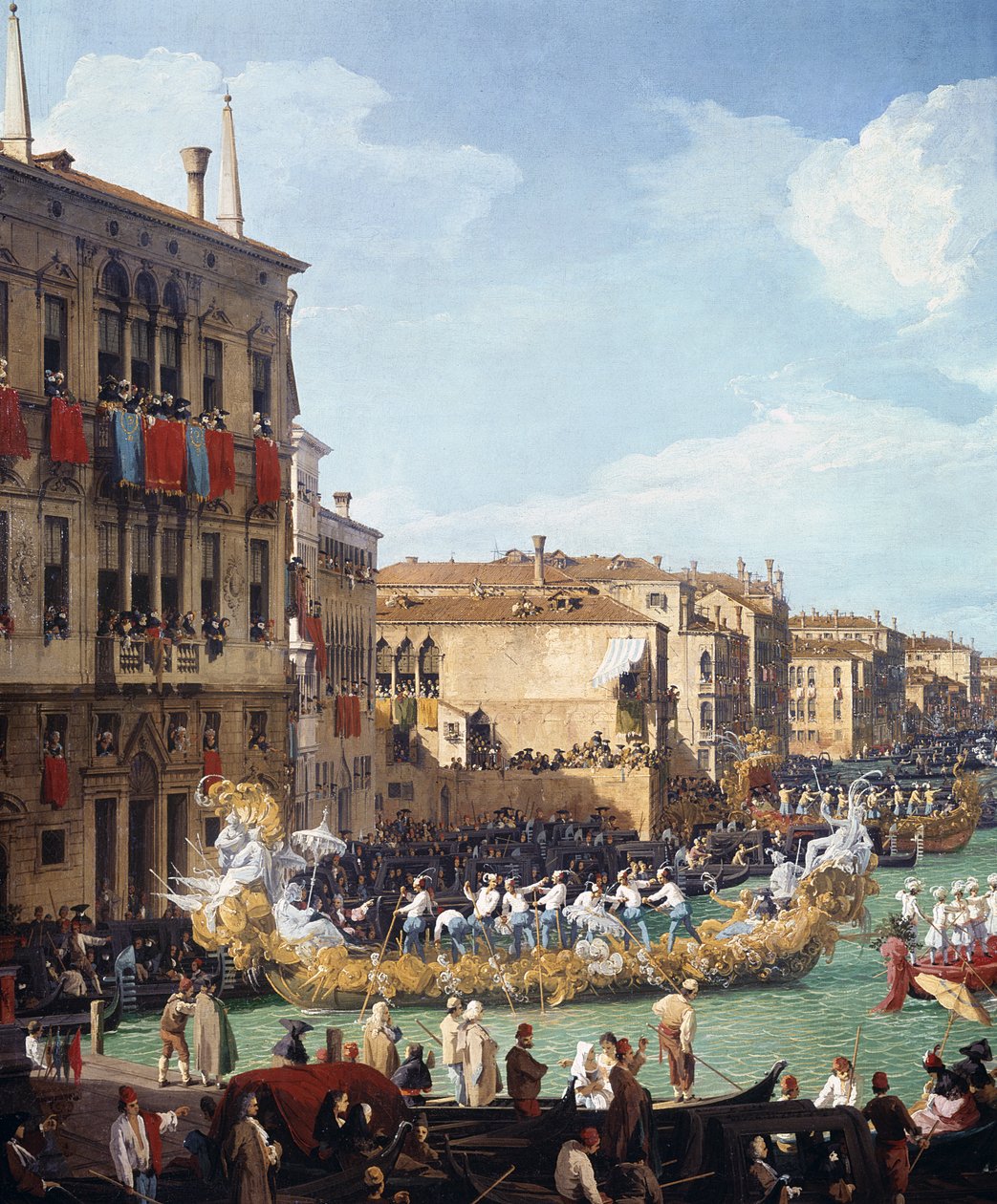 Karneval av Giovanni Antonio Canal