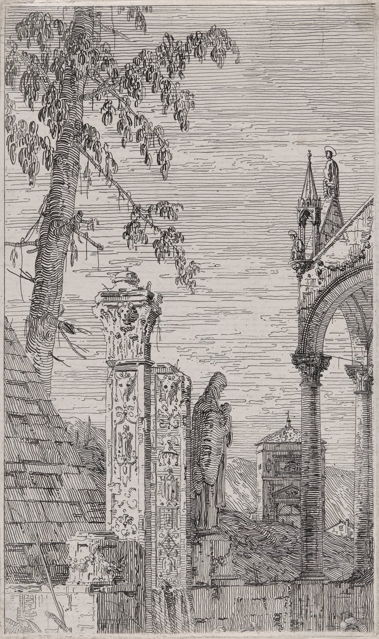 Biskopen av Canaletto (Giovanni Antonio Canal)