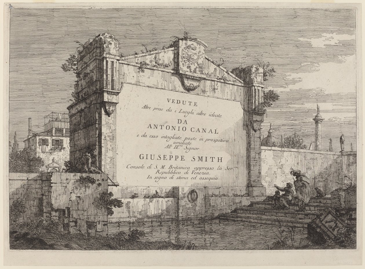 swedish av Canaletto