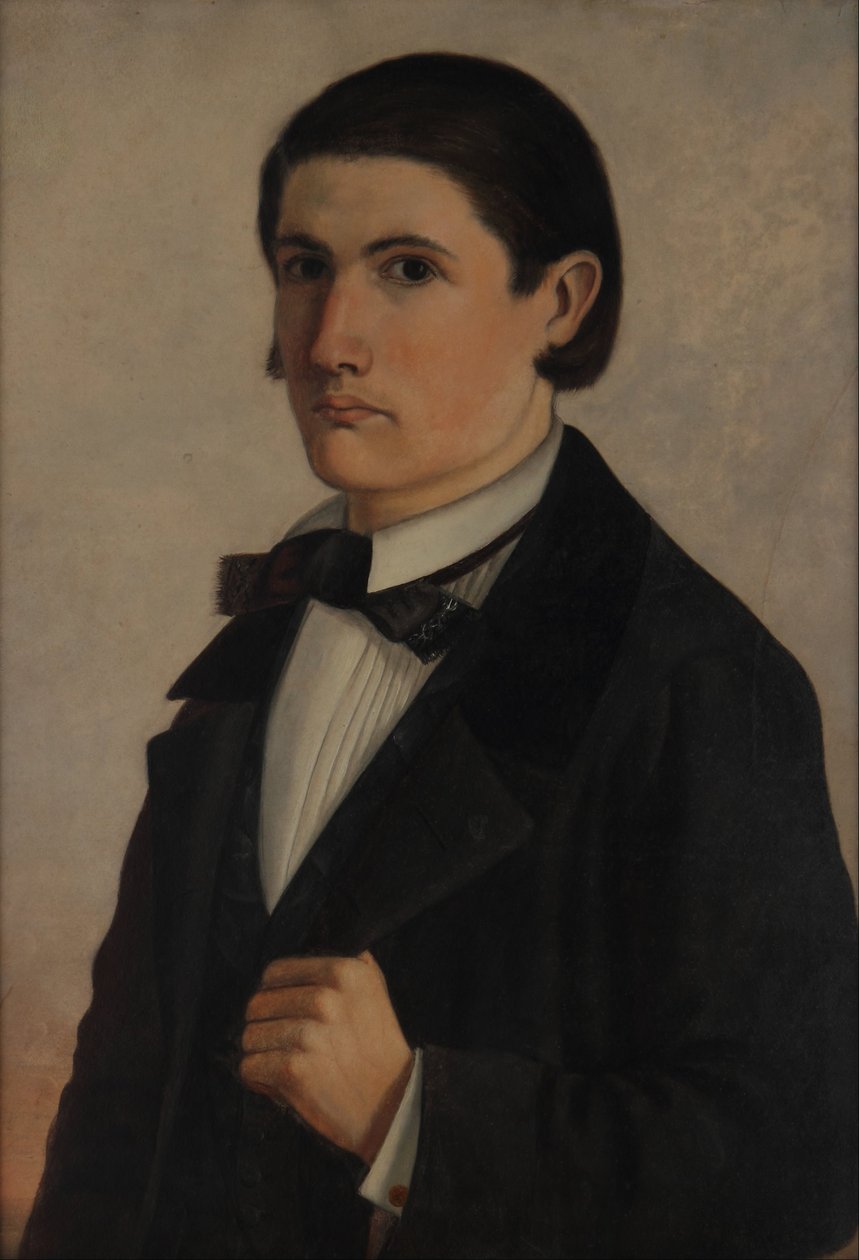 Autorretrato  av Candido Lopez