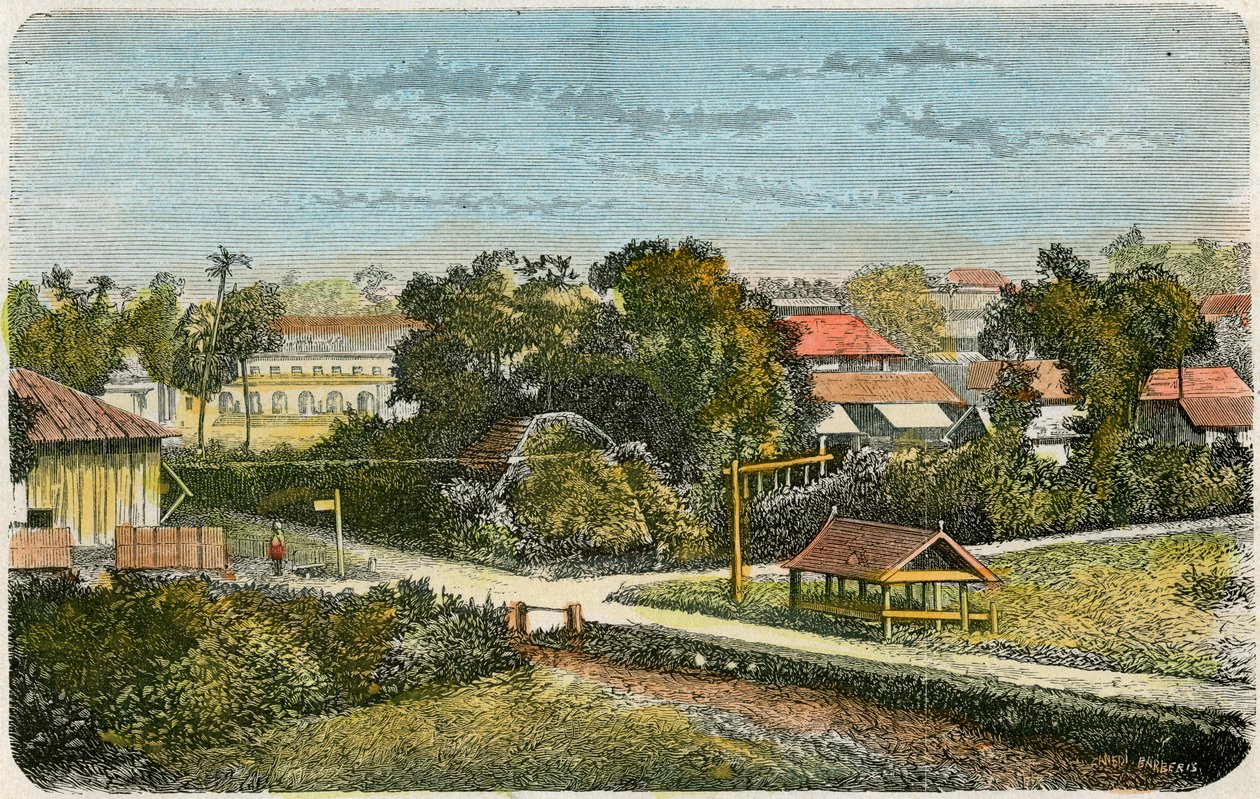 Tonga, c1885 av Canedi Barberis