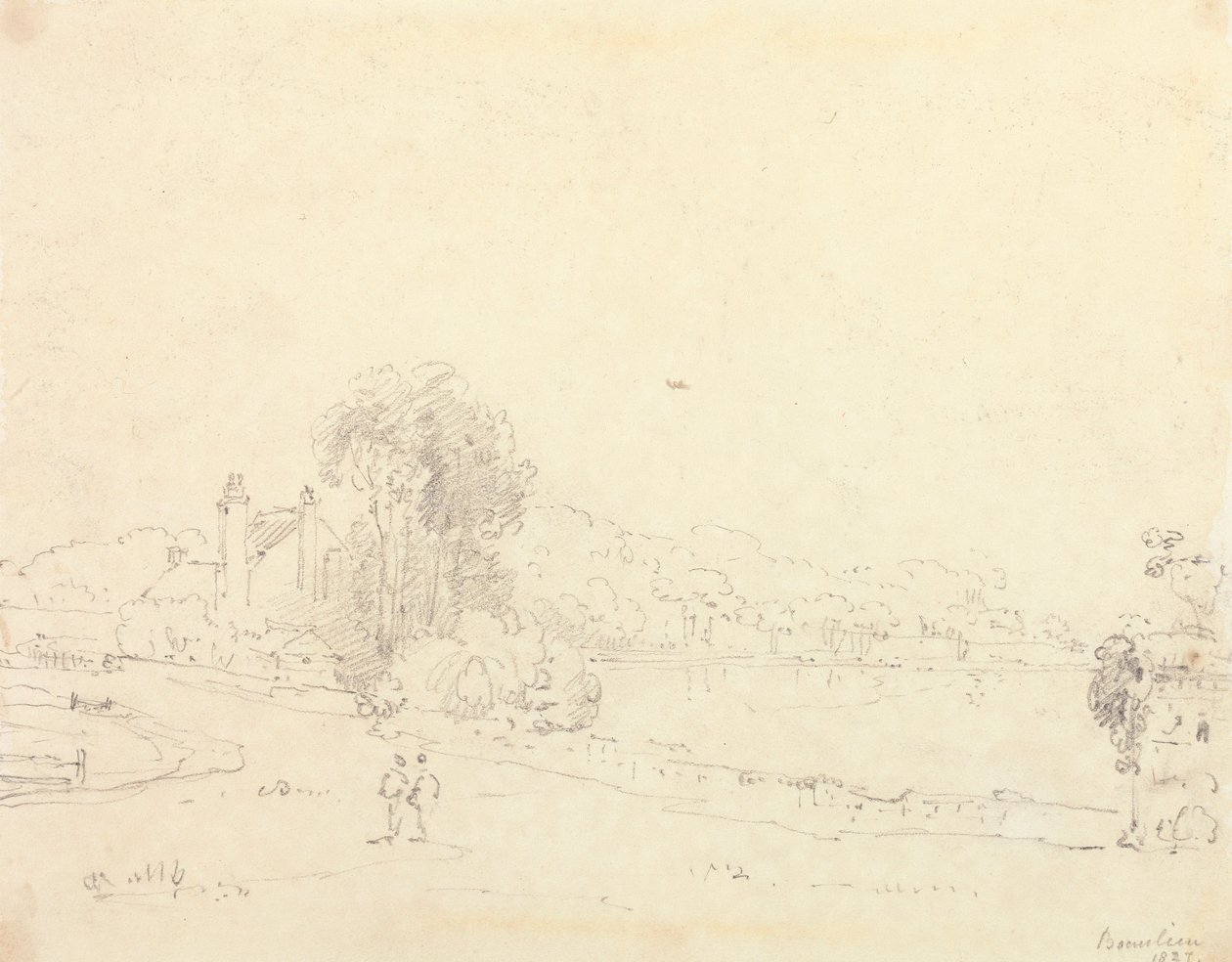 Beaulieu, Hampshire av Capt. Thomas Hastings