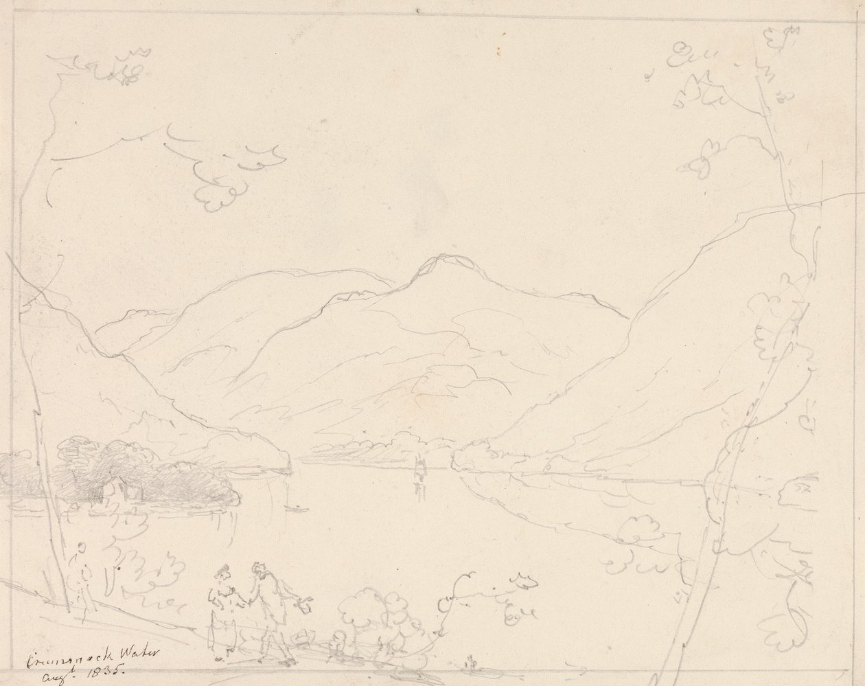 クルモックウォーター、1835年8月スウェーデン語 av Capt. Thomas Hastings