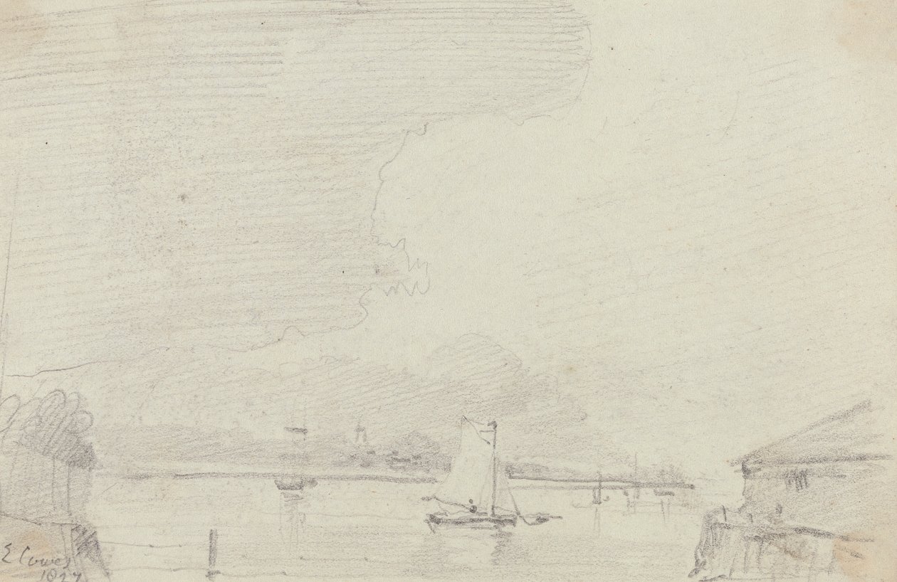 East Cowes, Isle of Wight av Capt. Thomas Hastings