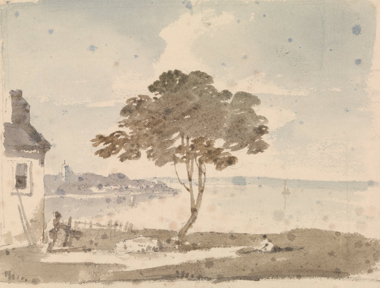 East Cowes, Isle of Wight av Capt. Thomas Hastings