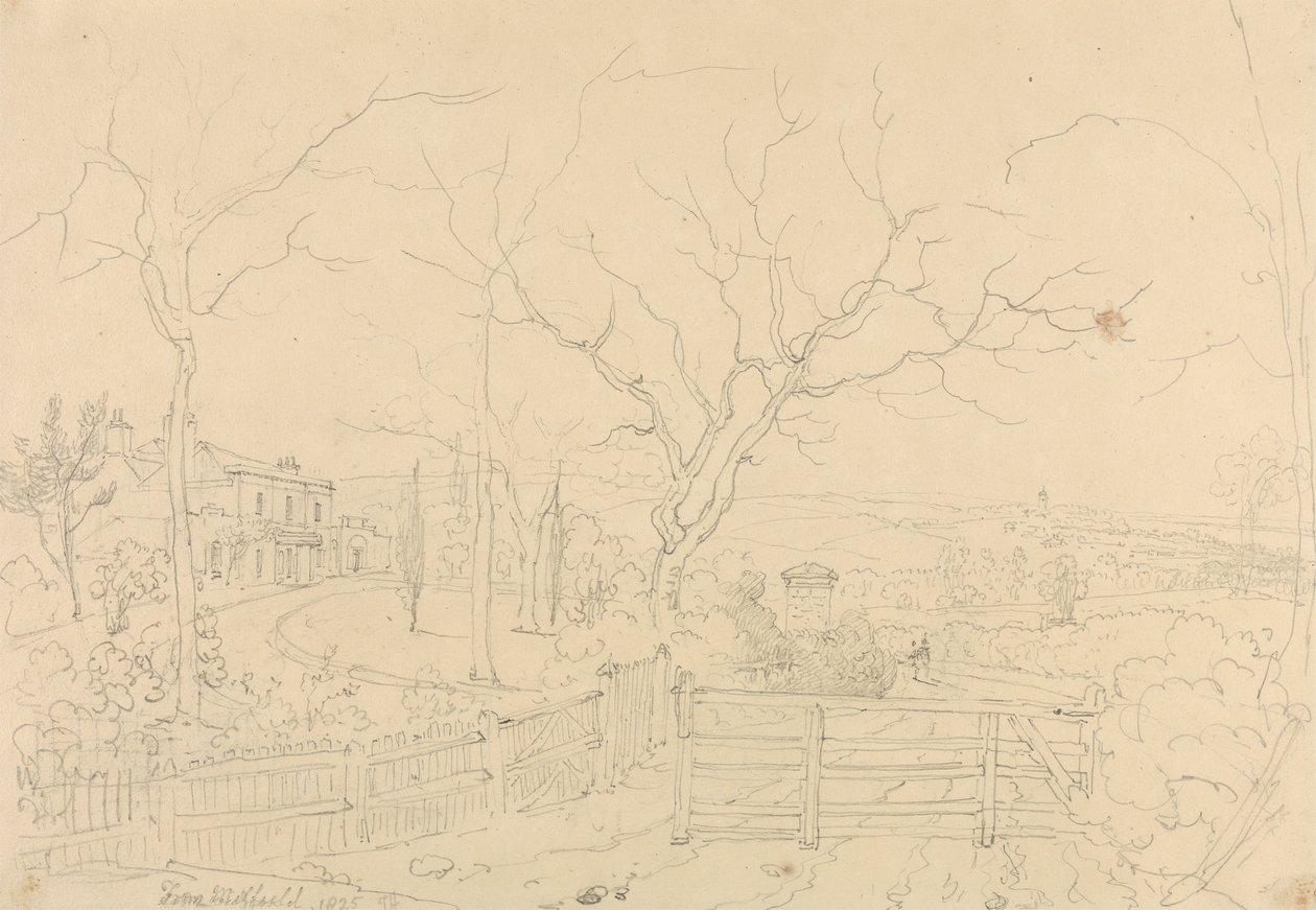 Från Milfield av Capt. Thomas Hastings