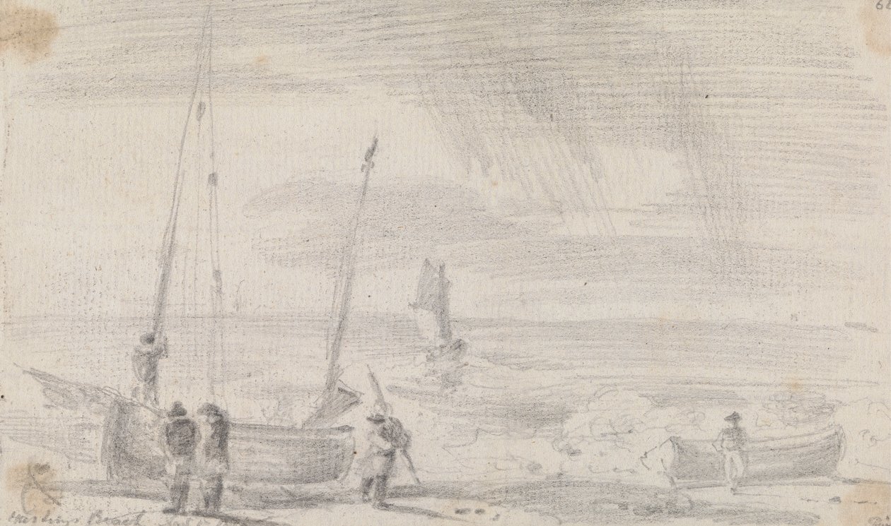 Hastings Beach, 5 november 1815 av Capt. Thomas Hastings