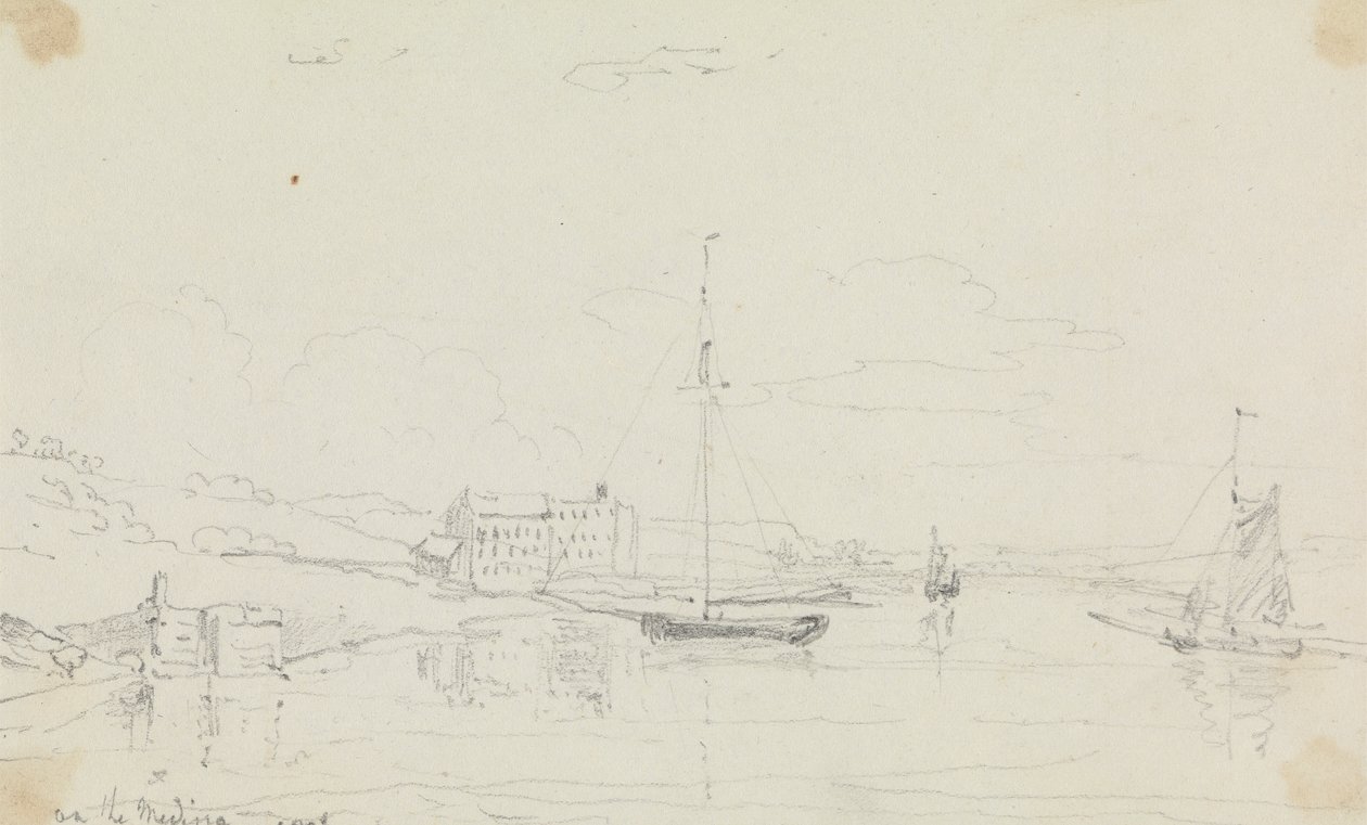 På Medina av Capt. Thomas Hastings