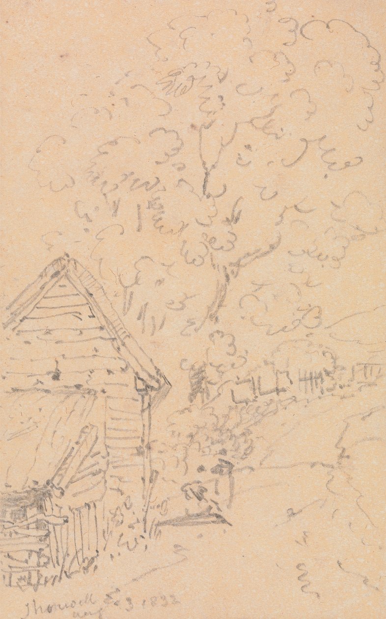 Shorwell, 3 augusti 1832 av Capt. Thomas Hastings