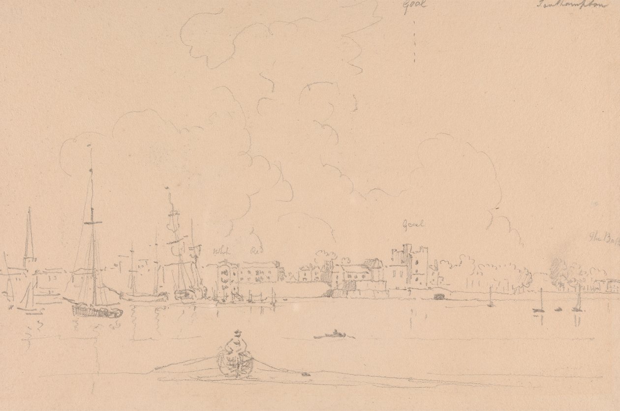 Southampton, Hampshire av Capt. Thomas Hastings