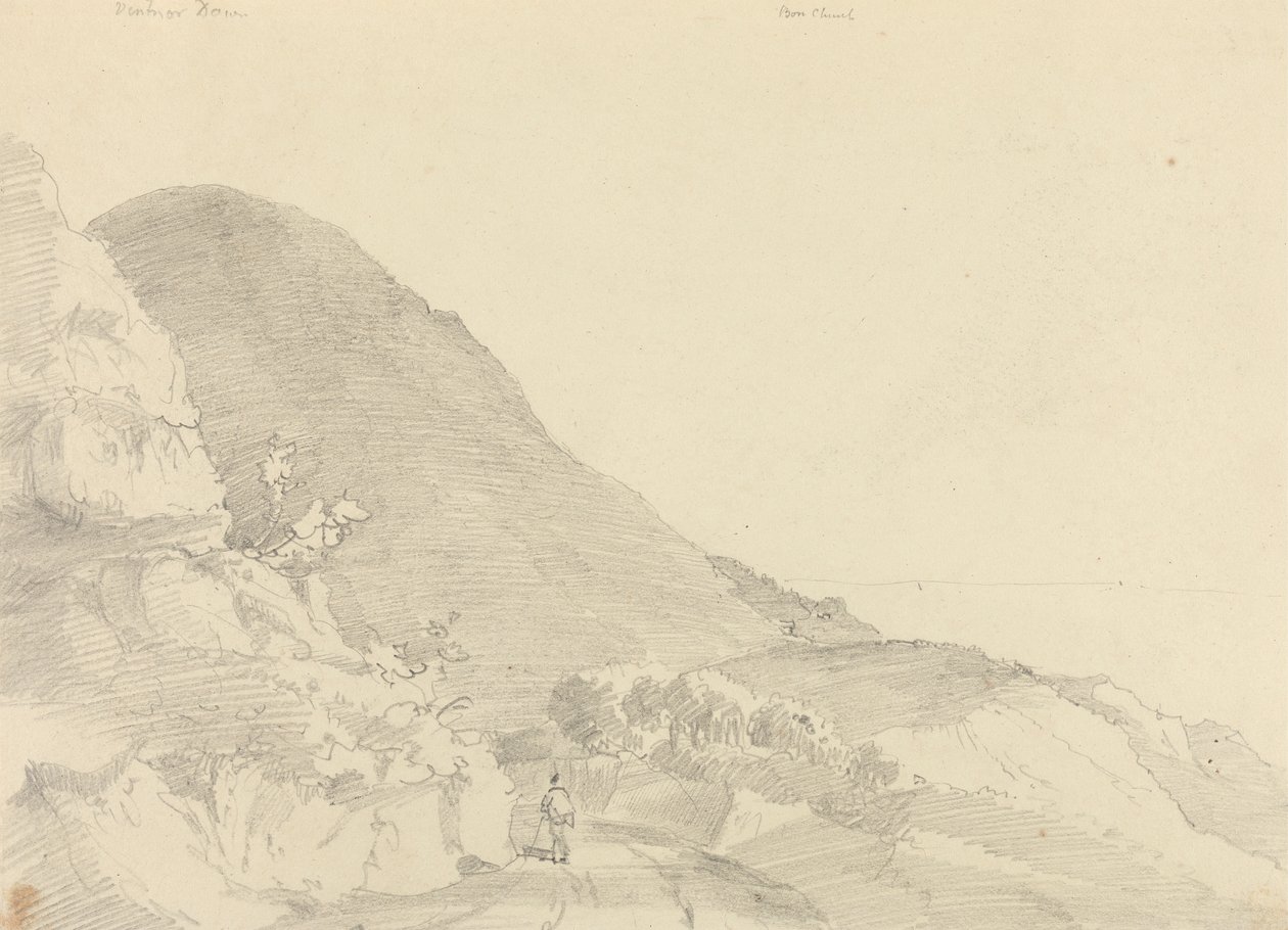 Ventnor Down, Isle of Wight av Capt. Thomas Hastings