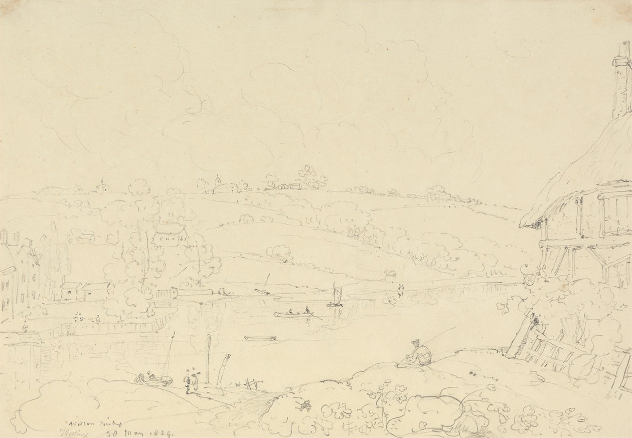 Wotton Bridge, 28 maj 1829 av Capt. Thomas Hastings