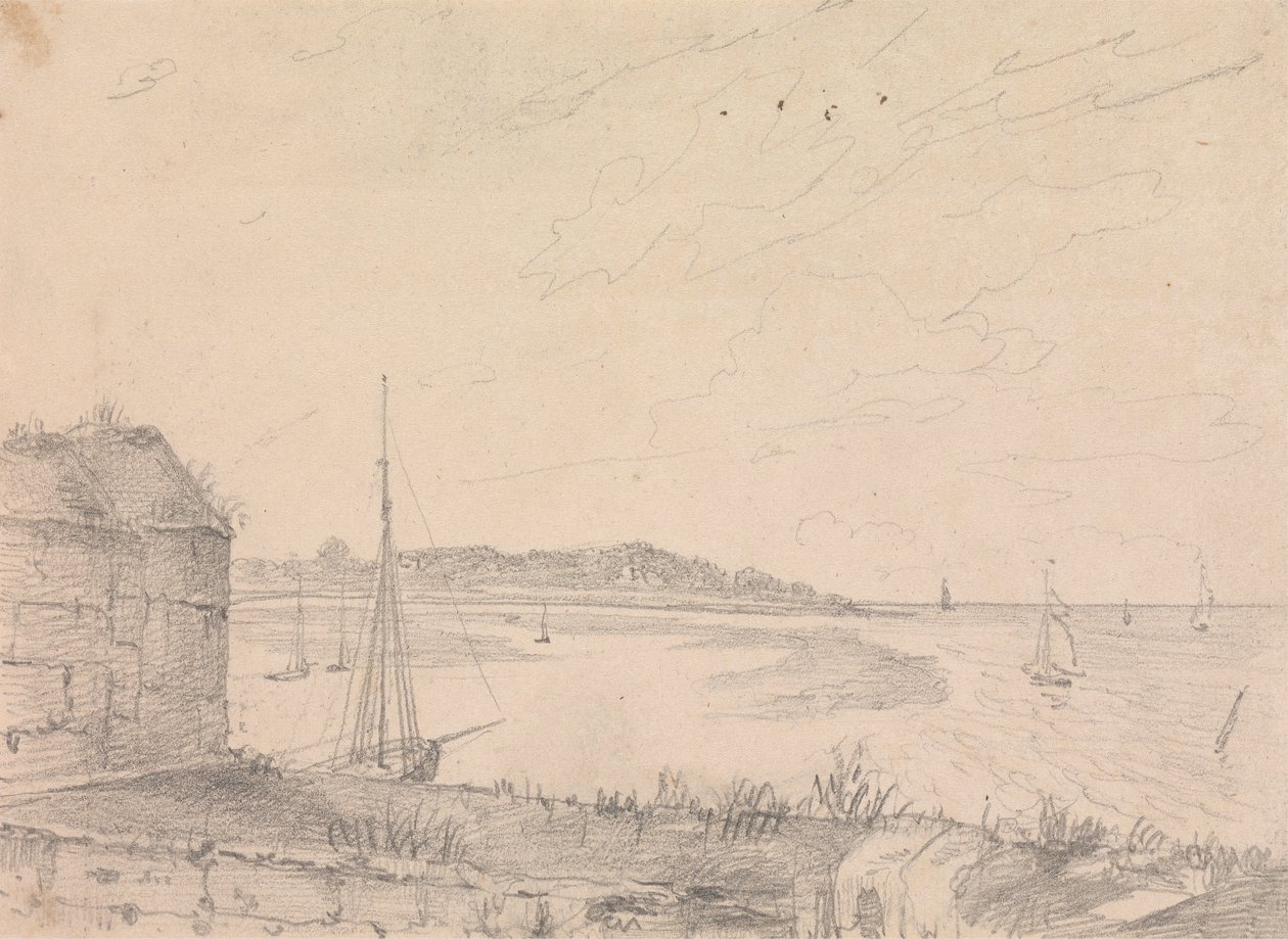 Yarmouth, Isle of Wight av Capt. Thomas Hastings