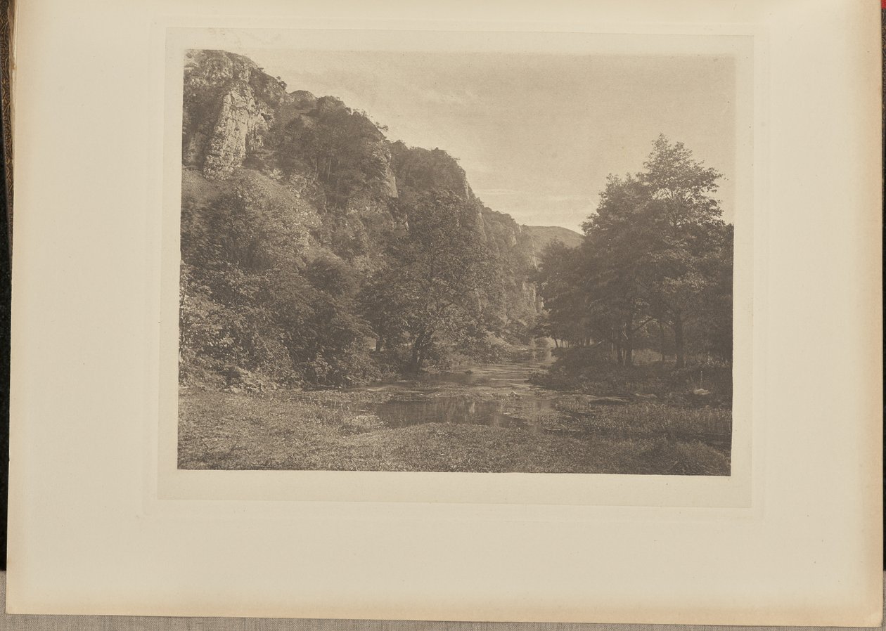 Tissington Spires, Dove Dale av Captain George Bankart