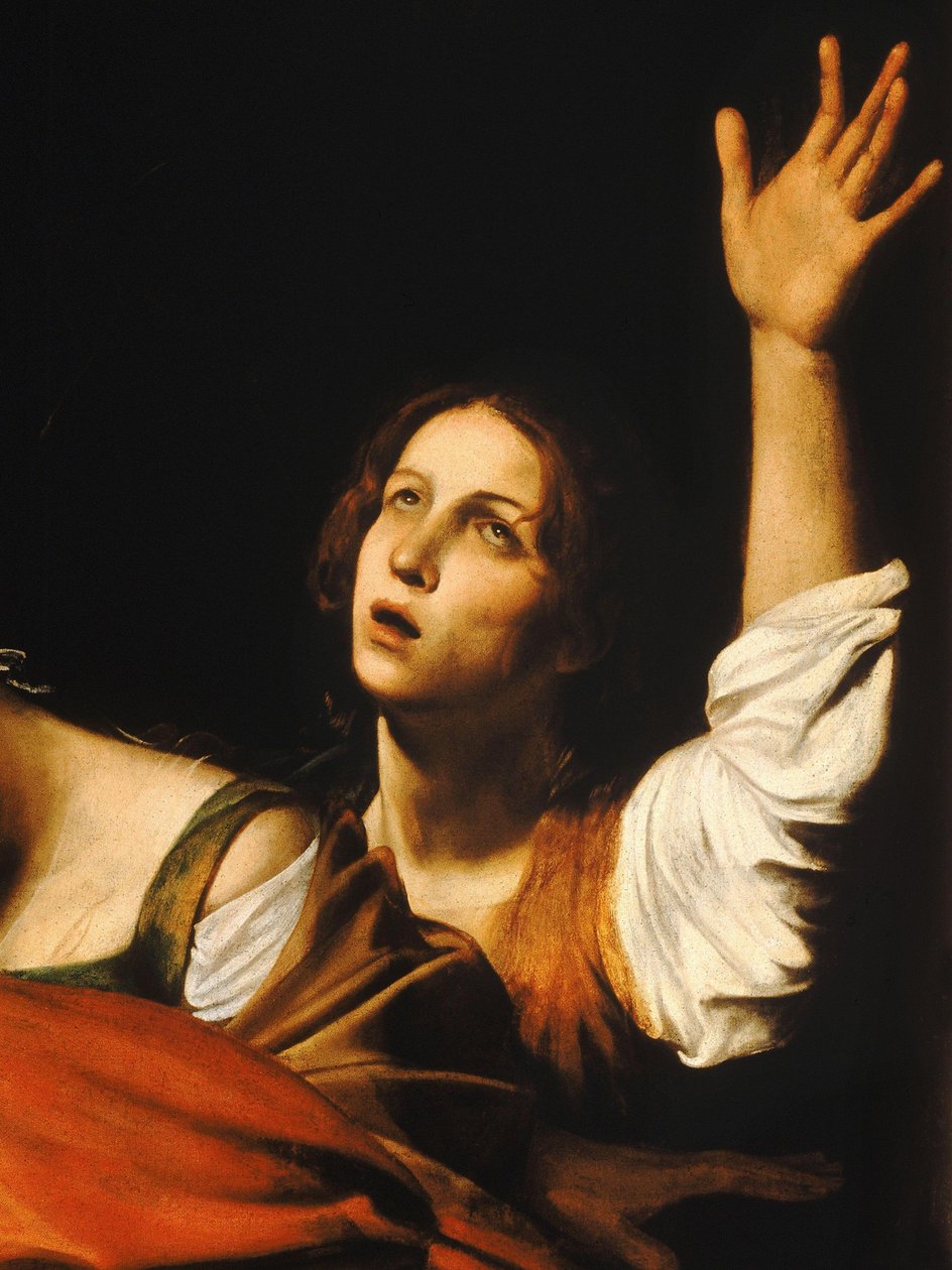 Kristi gravläggning av Caravaggio