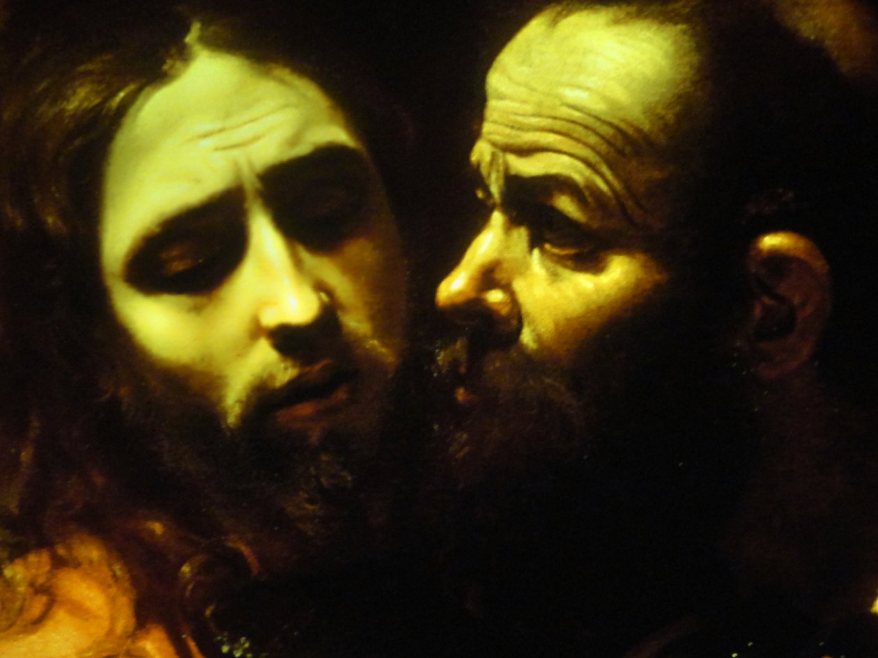 Tagandet av Kristus av Caravaggio