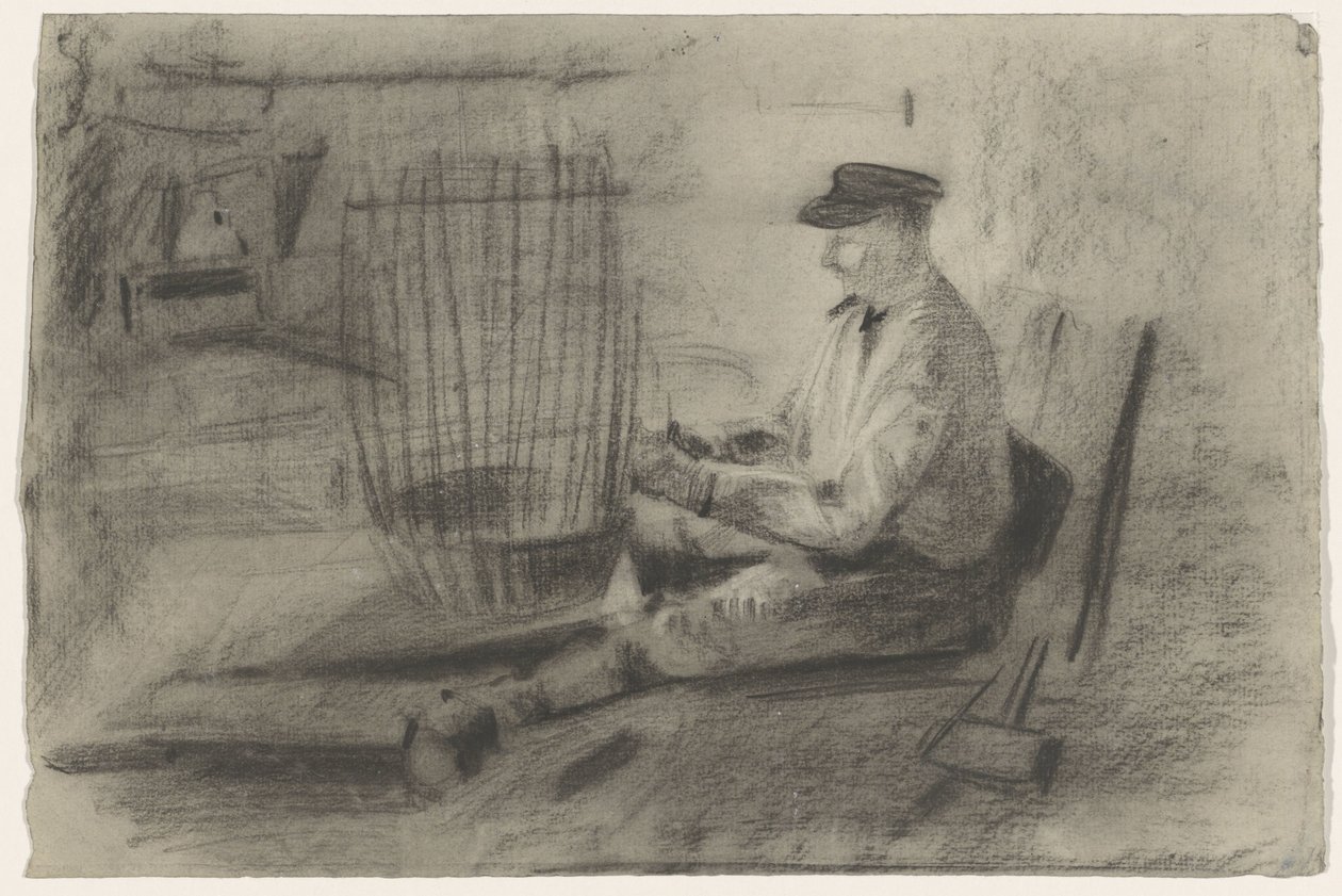 Mannen maker av Carel Adolph Lion Cachet