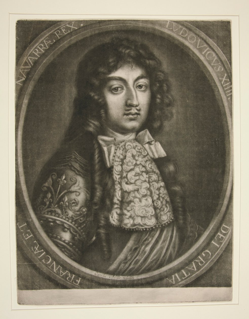 Ludvig XIV av Carel Allard