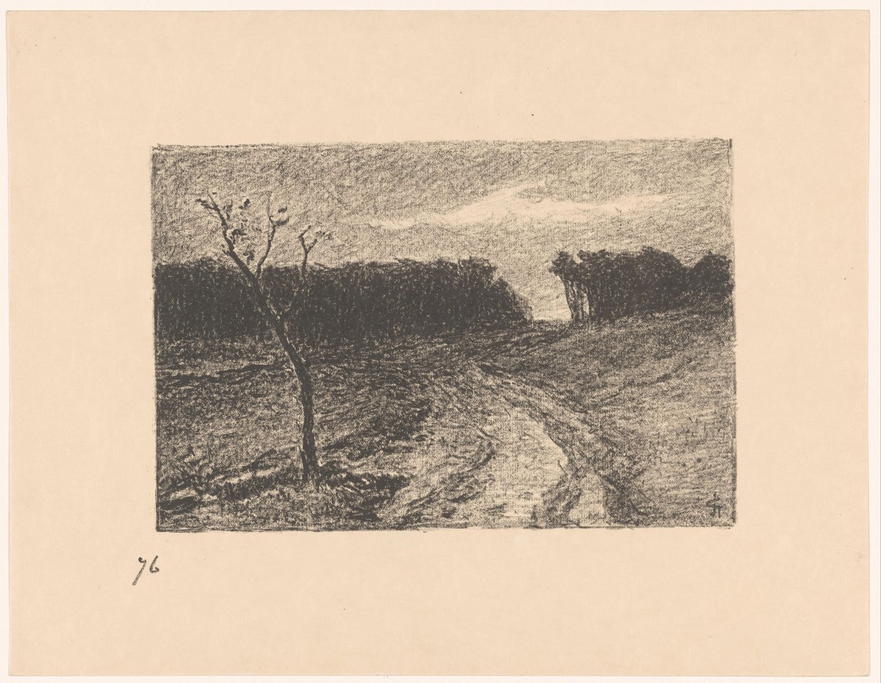 skogsbrynet av Carel Nicolaas Storm van 