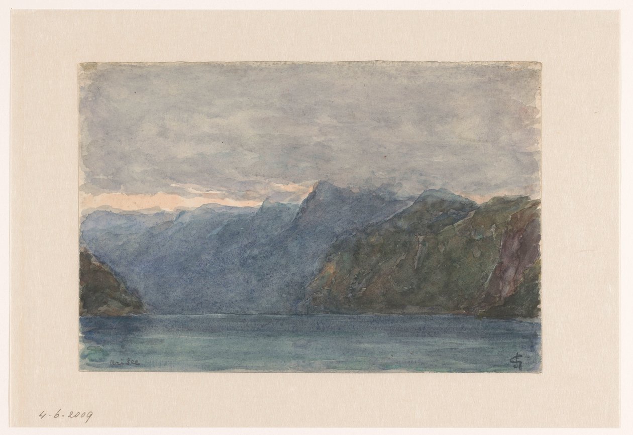 Uri-See av Carel Nicolaas Storm van 