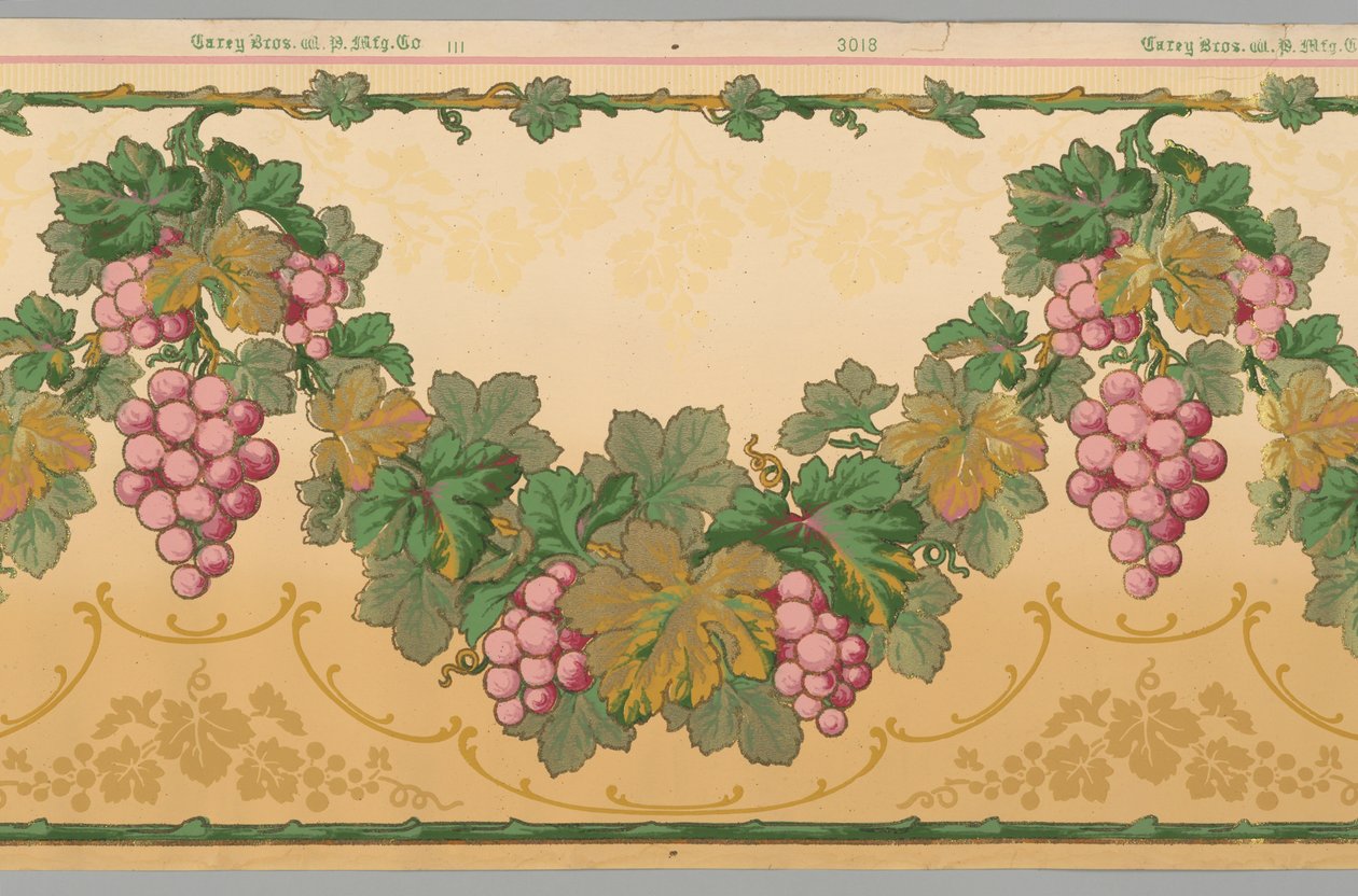 Frieze (USA), 1890–1910 av Carey Bros