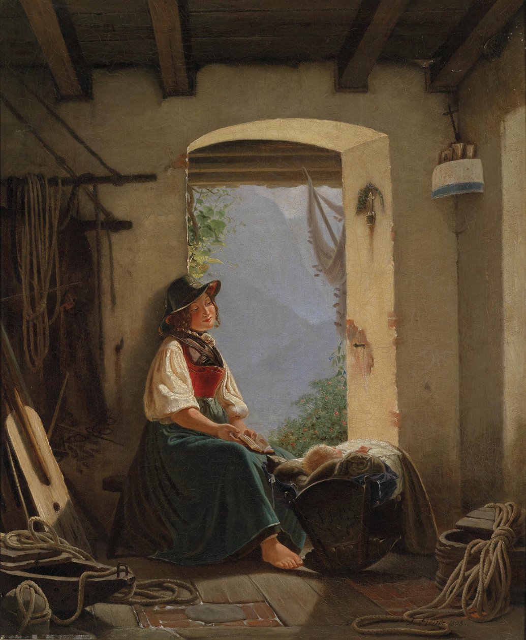 Mutterglück av Carl Adolf Mende