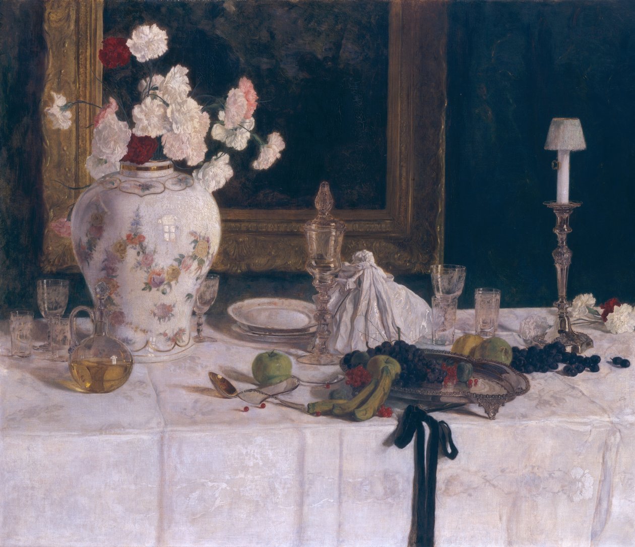 Sidobord av Carl Albrecht