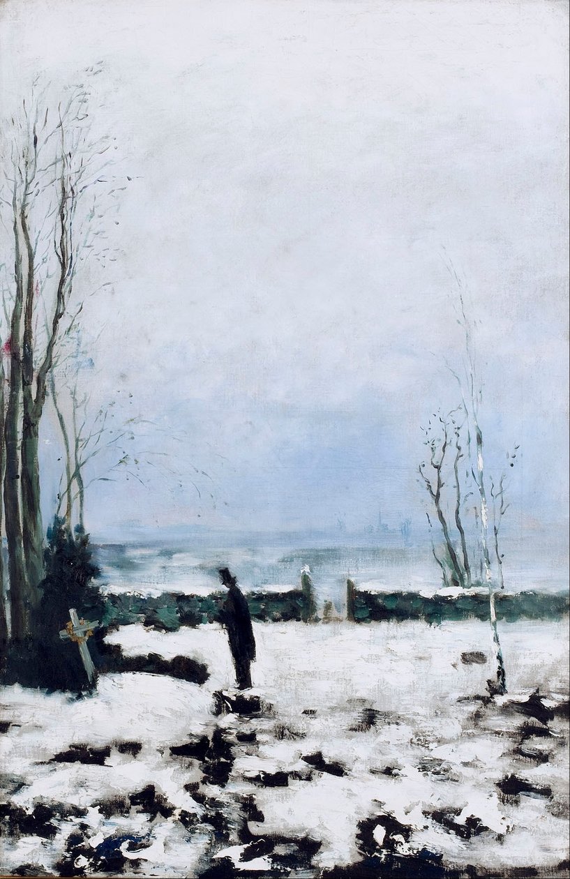 Kyrkogården av Carl Fredrik Hill